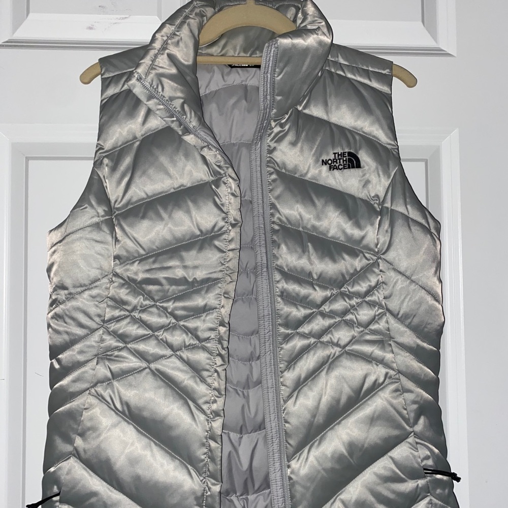 The North Face Silver Vest